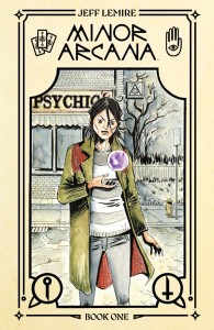 MINOR ARCANA BOOK ONE DELUXE EDITION HC