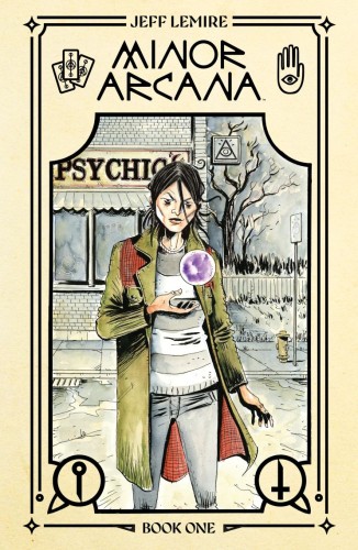 MINOR ARCANA BOOK ONE DELUXE EDITION HC (9798217383818)