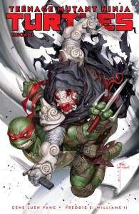 TEENAGE MUTANT NINJA TURTLES: UJIGAMI (DM) TP