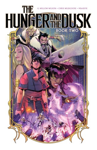 THE HUNGER AND THE DUSK, VOL 02 TP (9798887243191)