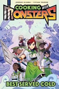 COOKING WITH MONSTERS (BOOK 3): BEST SERVED COLD TP