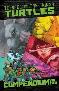 TEENAGE MUTANT NINJA TURTLES: ONGOING COMPENDIUM, VOL 02 TP