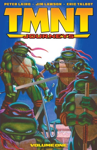 TMNT: JOURNEYS, VOL 01 TP (9798887244655)