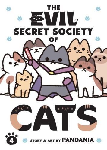 THE EVIL SECRET SOCIETY OF CATS VOL 04 TP (9798888433904)
