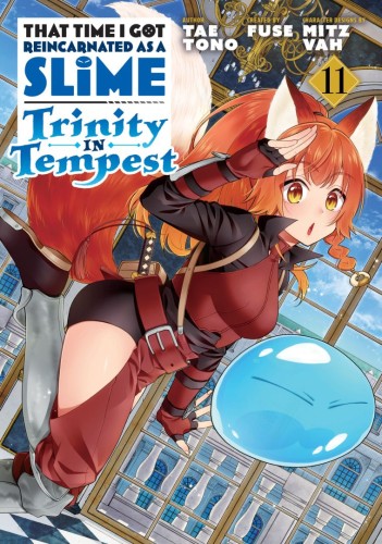 THAT TIME I GOT REINCARNATED AS A SLIME: TRINITY IN TEMPEST (MANGA) 11 TP (9798888775103)