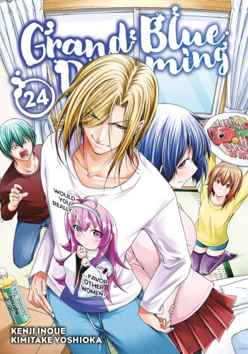 GRAND BLUE DREAMING 24 TP (9798888776728)