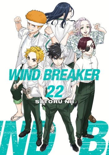 WIND BREAKER 22 TP (9798888777206)