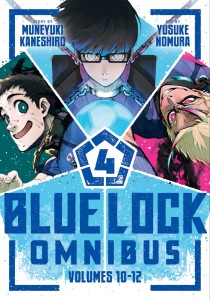 BLUE LOCK OMNIBUS 04 (VOL 10-12) TP