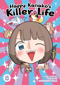 HAPPY KANAKOS KILLER LIFE VOL 08 TP