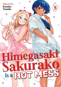HIMEGASAKI SAKURAKO IS A HOT MESS VOL 05 TP