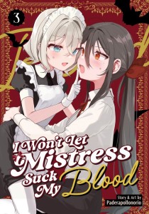 I WONT LET MISTRESS SUCK MY BLOOD VOL 03 TP