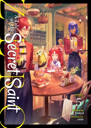 A TALE OF THE SECRET SAINT ZERO (LIGHT NOVEL) VOL 05 TP (9798895615140)