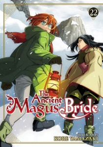 THE ANCIENT MAGUS BRIDE VOL 22 TP