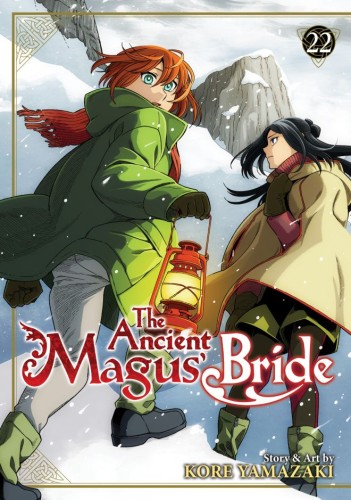 THE ANCIENT MAGUS BRIDE VOL 22 TP (9798895617182)