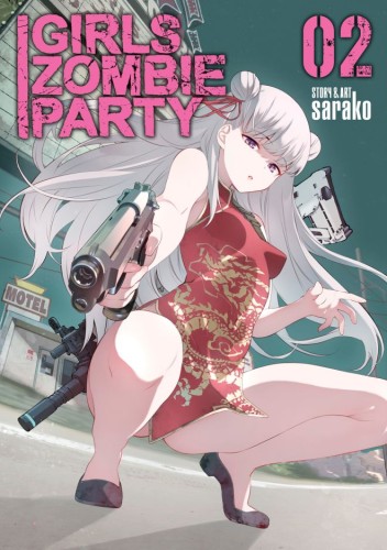 GIRLS ZOMBIE PARTY VOL 02 TP (9798897651337)