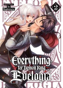 EVERYTHING FOR DEMON KING EVELOGIA VOL 02 TP