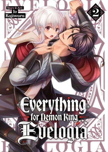 EVERYTHING FOR DEMON KING EVELOGIA VOL 02 TP (9798897652655)