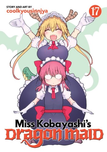 MISS KOBAYASHIS DRAGON MAID VOL 17 TP (9798897655472)