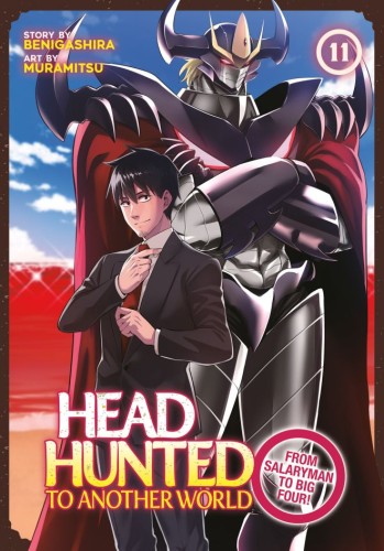HEADHUNTED TO ANOTHER WORLD: FROM SALARYMAN TO BIG FOUR! VOL 11 TP (9798897659128)