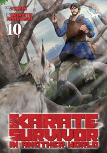 KARATE SURVIVOR IN ANOTHER WORLD (MANGA) VOL 10 TP