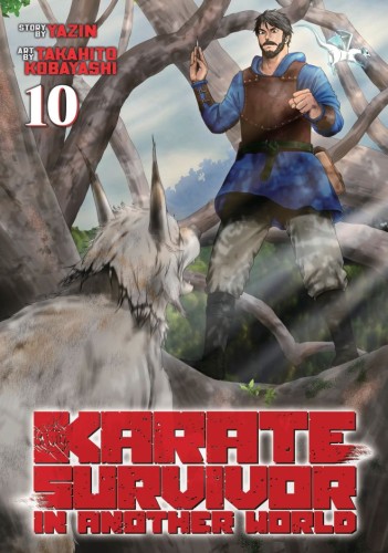 KARATE SURVIVOR IN ANOTHER WORLD (MANGA) VOL 10 TP (9798897659241)