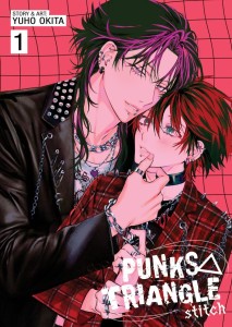 PUNKS TRIANGLE STITCH VOL 01 TP