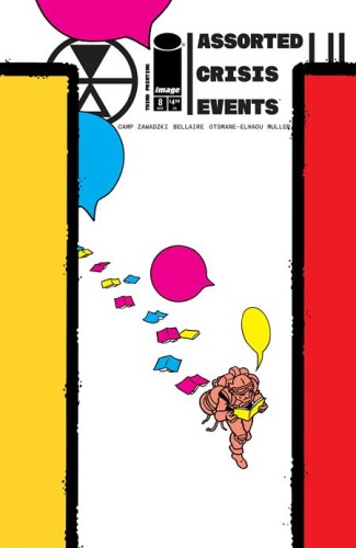 ASSORTED CRISIS EVENTS #8 3RD PTG