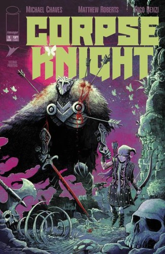CORPSE KNIGHT #1 (OF 6) 2ND PTG CVR A CHRIS MOONEYHAM