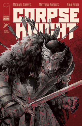 CORPSE KNIGHT #1 (OF 6) 2ND PTG CVR B MATTHEW ROBERTS & RICO RENZI VAR