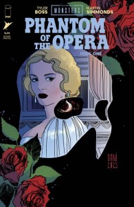 UNIVERSAL MONSTERS PHANTOM OF THE OPERA #1 (OF 4) 2ND PTG
