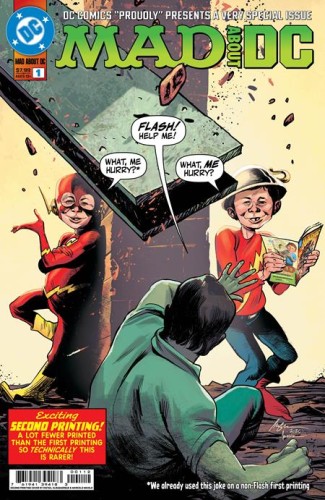MAD ABOUT DC #1 (ONE SHOT) 2nd PTG Second Printing Cvr A Rafael Albuquerque