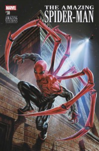 AMAZING SPIDER-MAN #30 LEE BERMEJO AMAZING VISIONS VAR