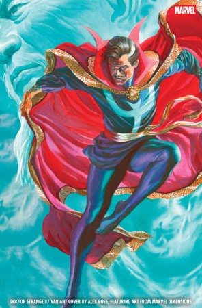 DOCTOR STRANGE #7 ALEX ROSS MARVEL DIMENSIONS VAR