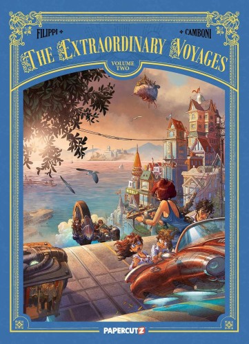 EXTRAORDINARY VOYAGES TP VOL 02 (9781545826478)