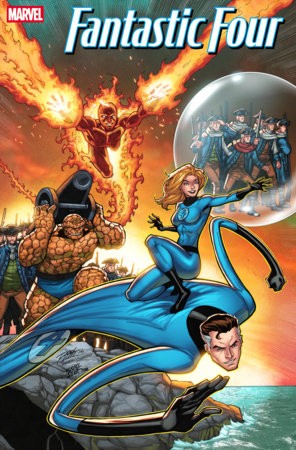 FANTASTIC FOUR #12 RON LIM 250TH HOMAGE VAR