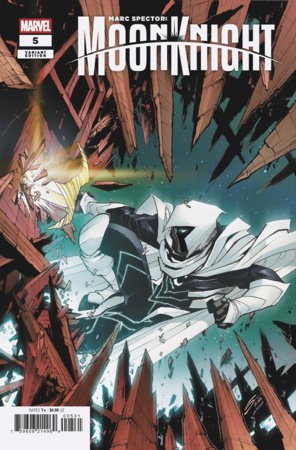 MARC SPECTOR: MOON KNIGHT #5 GERARDO SANDOVAL VAR