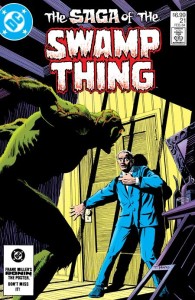 SAGA OF THE SWAMP THING #21 FACSIMILE EDITION CVR C TOM YEATES FOIL VAR