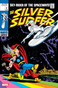 SILVER SURFER #4 FACSIMILE EDITION FOIL VAR