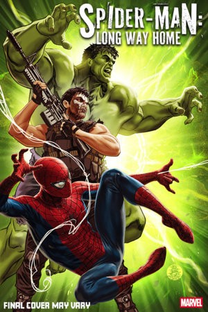 SPIDER-MAN: LONG WAY HOME #1 MARK BROOKS VAR