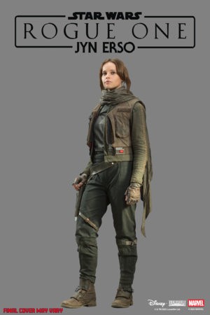 STAR WARS: ROGUE ONE - JYN ERSO #1 PHOTO VAR