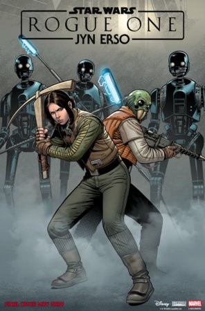 STAR WARS: ROGUE ONE - JYN ERSO #1 RAMON ROSANAS VAR