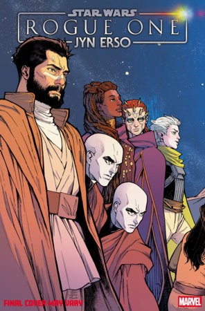 STAR WARS: ROGUE ONE - JYN ERSO #1 RICKIE YAGAWA 3-PART CONNECTING PRIDE VAR