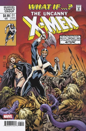 WHAT IF...? UNCANNY X-MEN #1 MARK BUCKINGHAM HOMAGE VAR