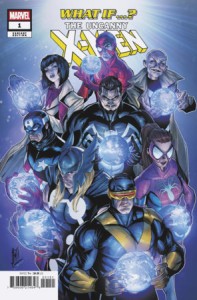 WHAT IF...? UNCANNY X-MEN #1 STEFANO CASELLI PROMO VAR