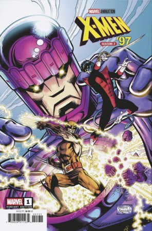 X-MEN 97: SEASON TWO #1 DAN JURGENS VAR