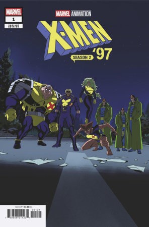 X-MEN 97: SEASON TWO #1 MARVEL ANIMATION VAR