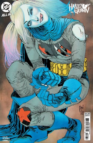 HARLEY QUINN #62 CVR C GUILLEM MARCH CARD STOCK VAR
