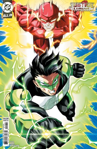 JUSTICE LEAGUE UNLIMITED #19 CVR D MARIO FOX FOCCILLO CARD STOCK VAR