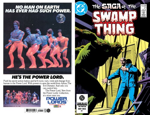SAGA OF THE SWAMP THING #21 FACSIMILE EDITION CVR A TOM YEATES