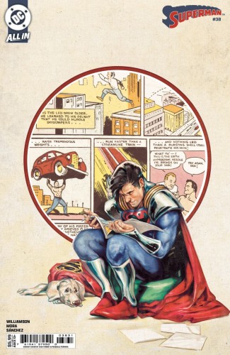 SUPERMAN #38 CVR C CIAN TORMEY CARD STOCK VAR (THE REIGN OF THE SUPERBOYS)